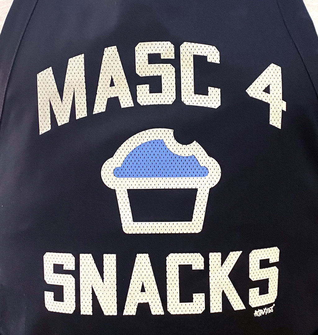 Masc4Snacks Apron - DealByEthan.gay loves Ajaxx63