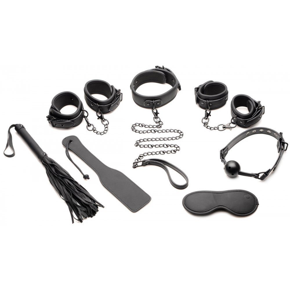 Juego de bondage de lujo de 10 piezas Master of Kink