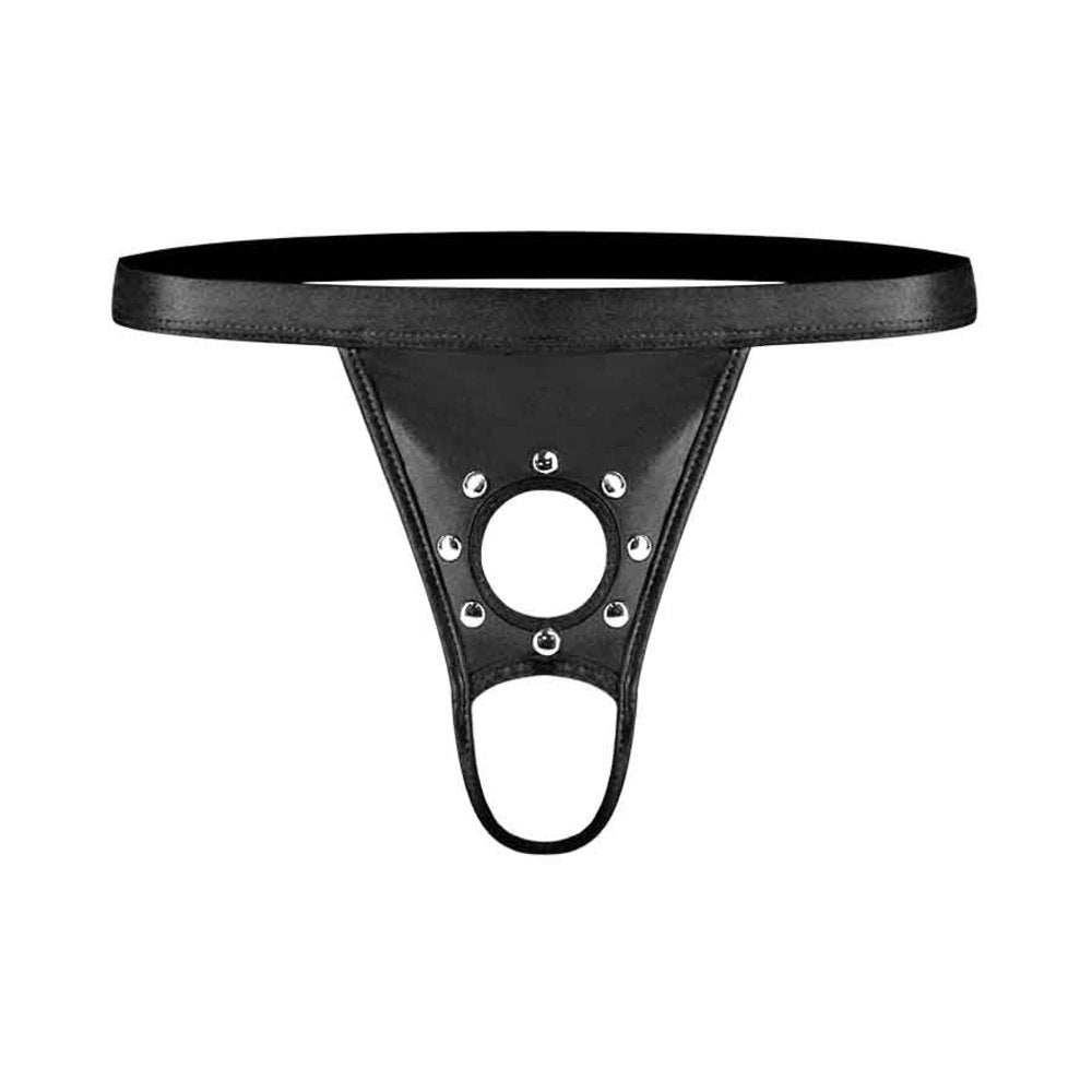 Men's Apollo Black Fetish Gear L/XL - DealByEthan.gay loves Male Power