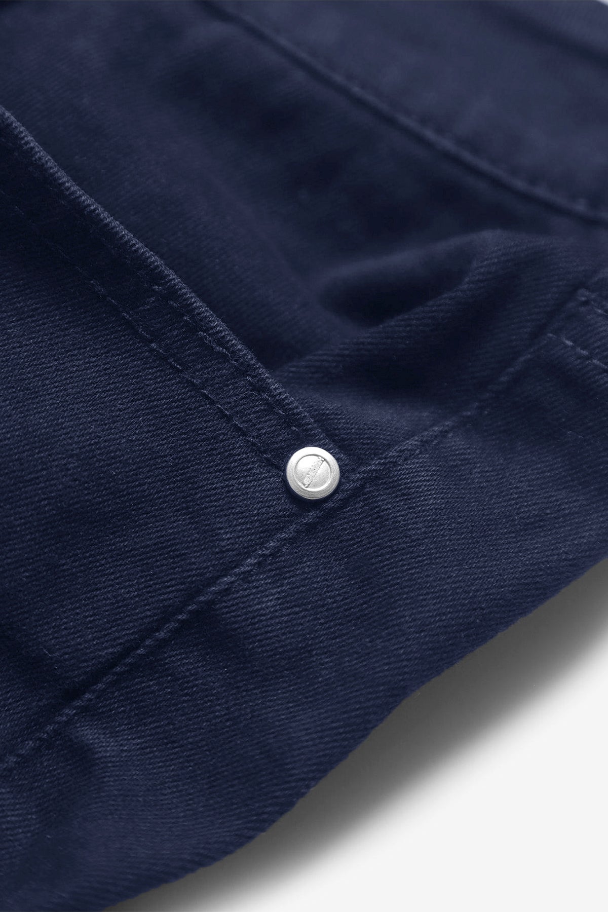 Men's Fitted Stretchy Pants - Navy - DealByEthan.gay loves Jed North