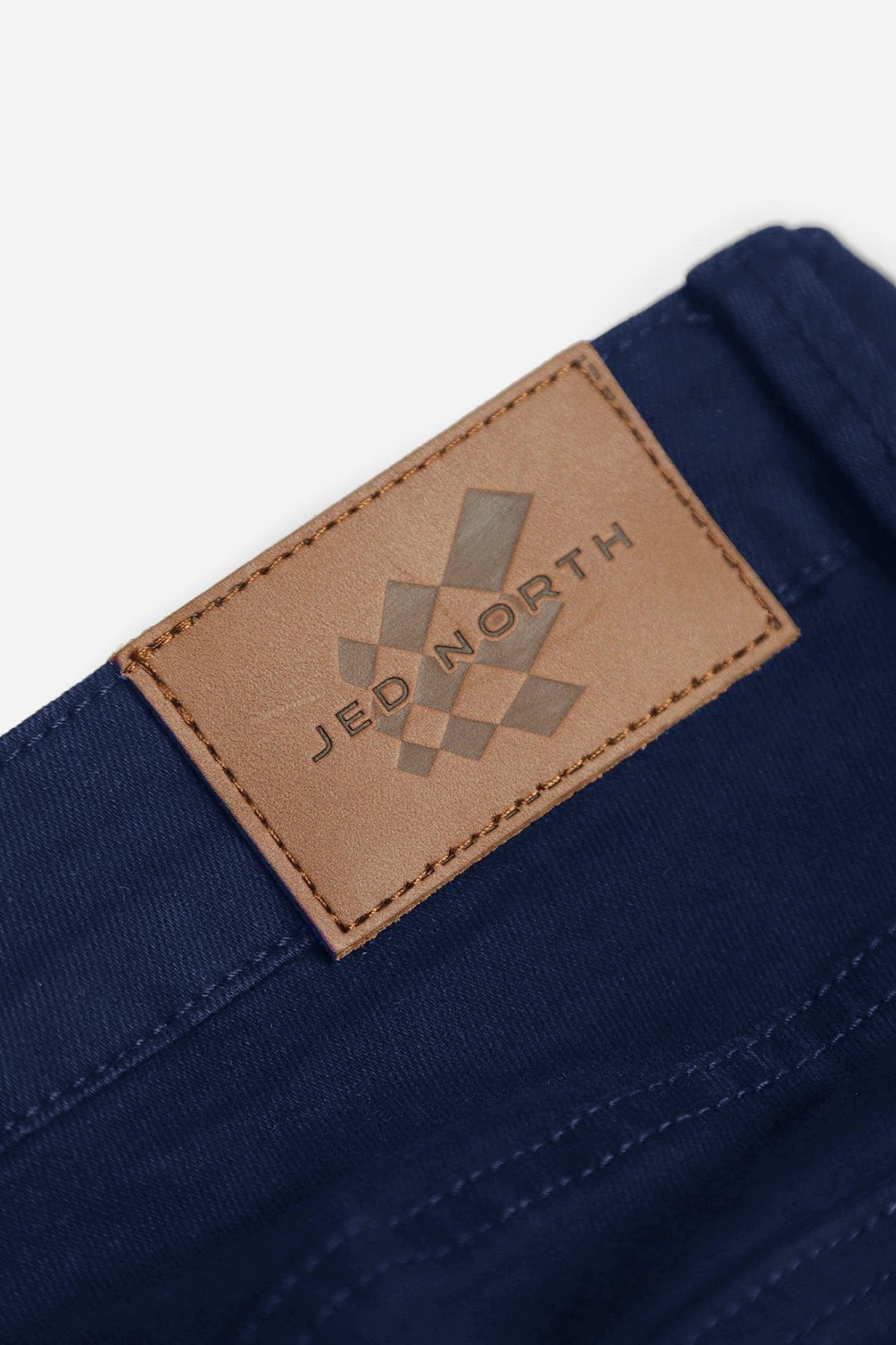 Men's Fitted Stretchy Pants - Navy - DealByEthan.gay loves Jed North