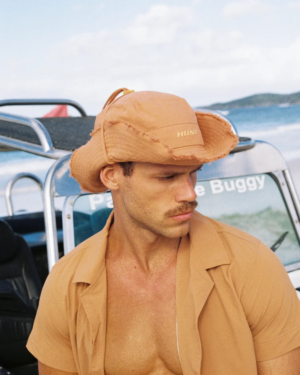 Men's Summer Hats – Wide Brim Beach Styles - DealByEthan.gay loves HUNK Menswear