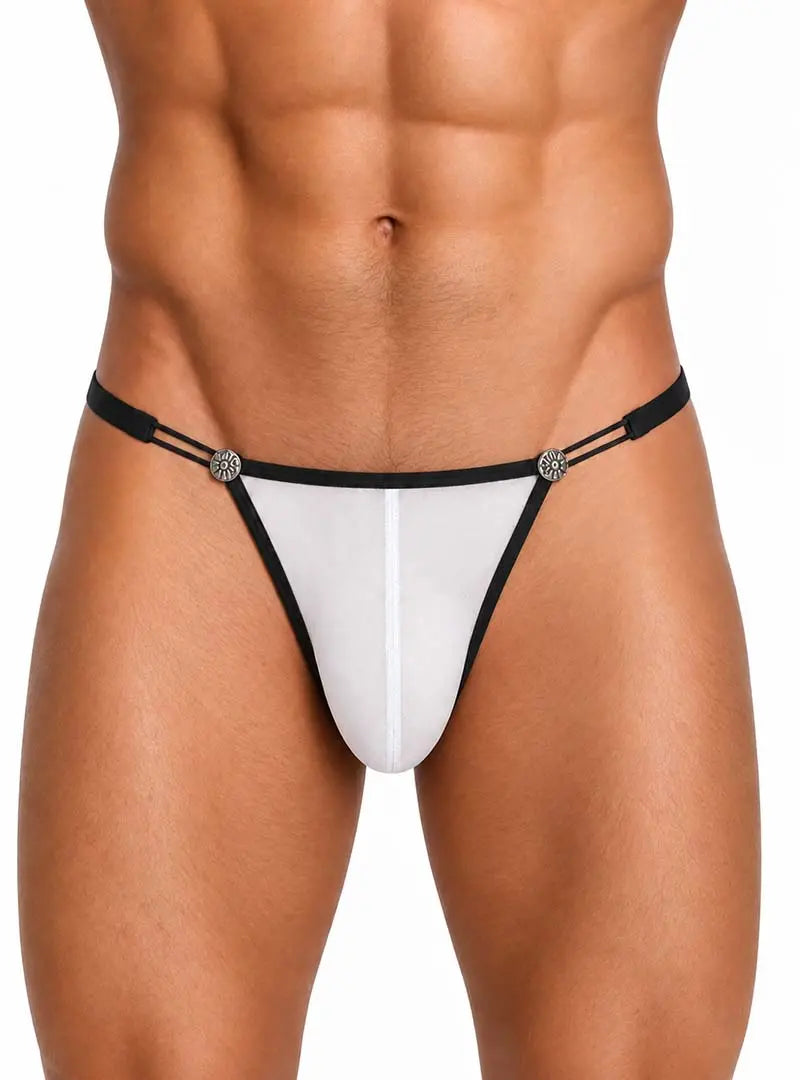 Undergear Herren-Mesh-Träger-Jock BK- 790