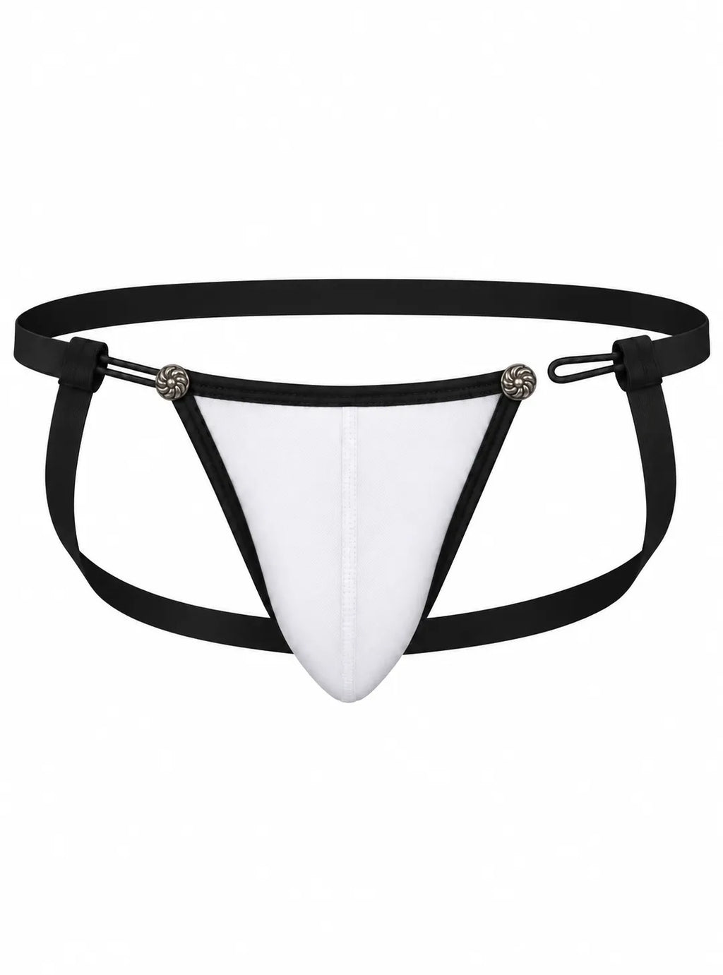 Undergear Herren-Mesh-Träger-Jock BK- 790