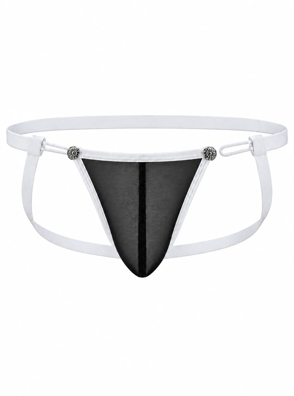 Undergear Herren-Mesh-Träger-Jock BK- 790