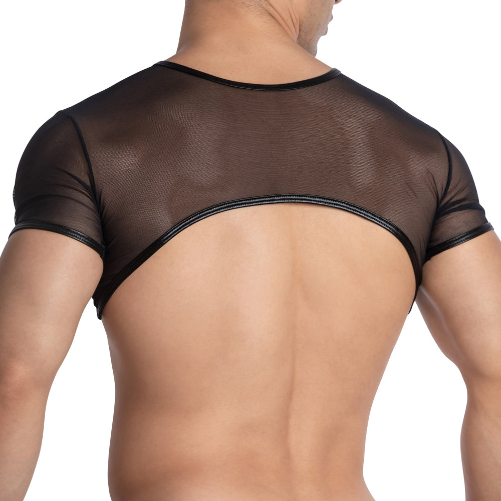 Miami Jock MJA001 Accessories Mesh Top - DealByEthan.gay loves Miami Jock