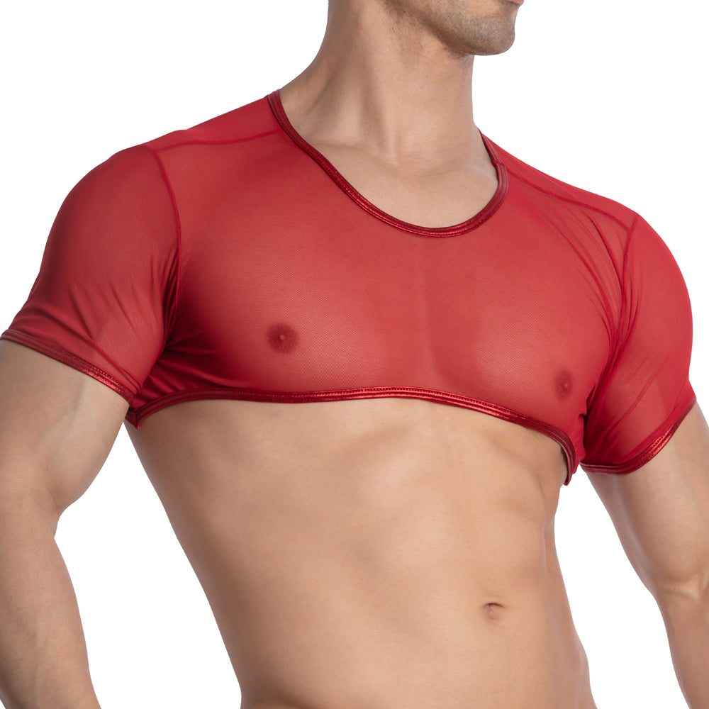 Miami Jock MJA001 Accessories Mesh Top - DealByEthan.gay loves Miami Jock