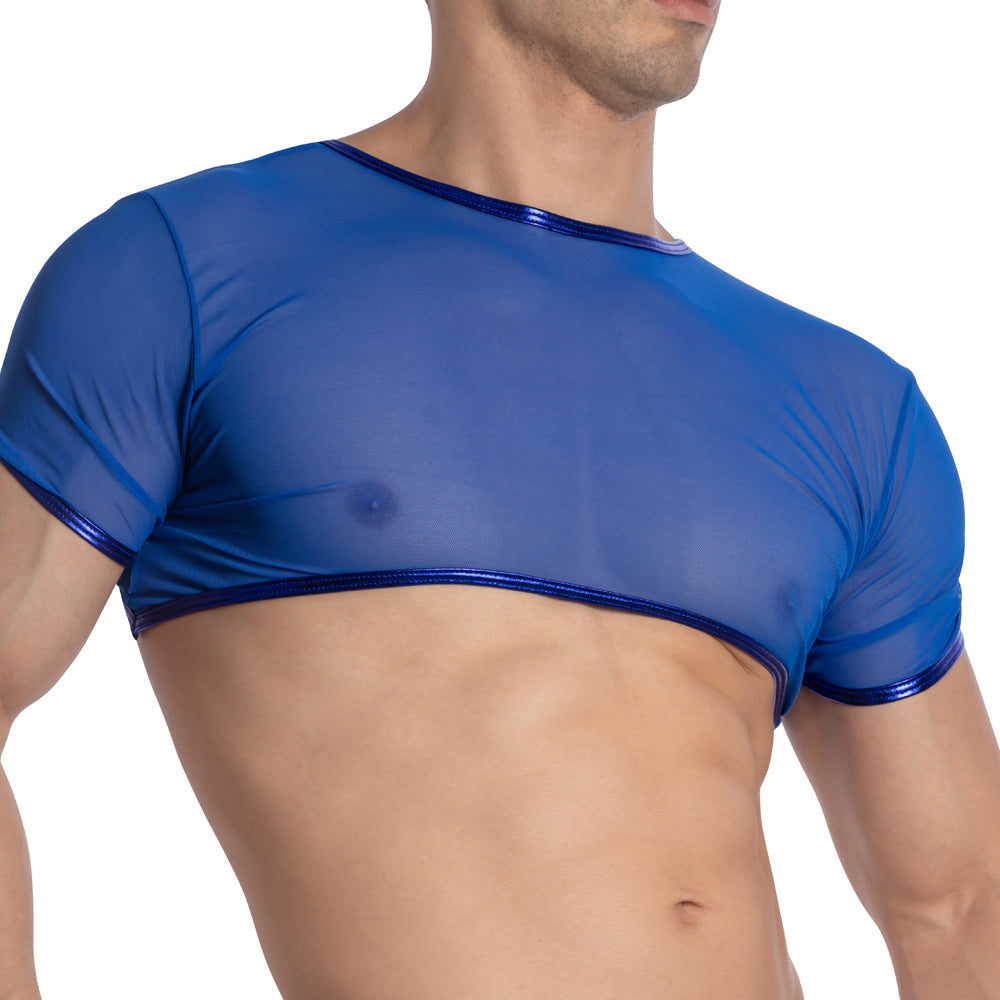 Miami Jock MJA001 Accessories Mesh Top - DealByEthan.gay loves Miami Jock