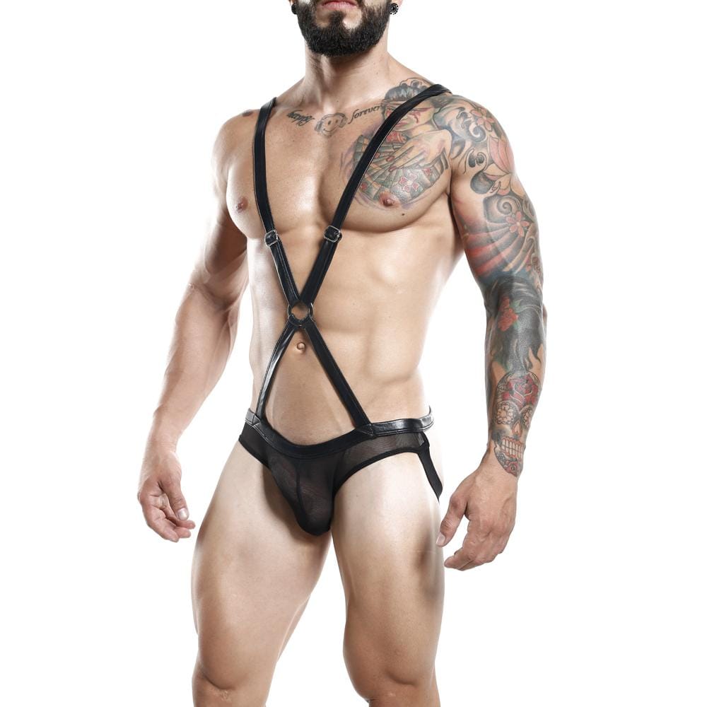 Miami Jock MJV008 Bodysuit & Harness - DealByEthan.gay loves Miami Jock
