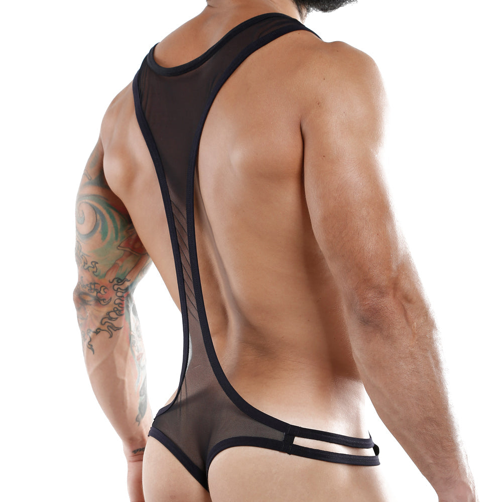 Miami Jock MJV010 Body Suit - DealByEthan.gay loves Miami Jock