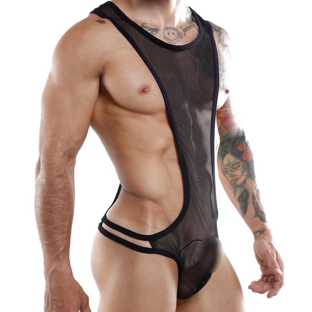 Miami Jock MJV010 Bodysuit & Harness - DealByEthan.gay loves Miami Jock