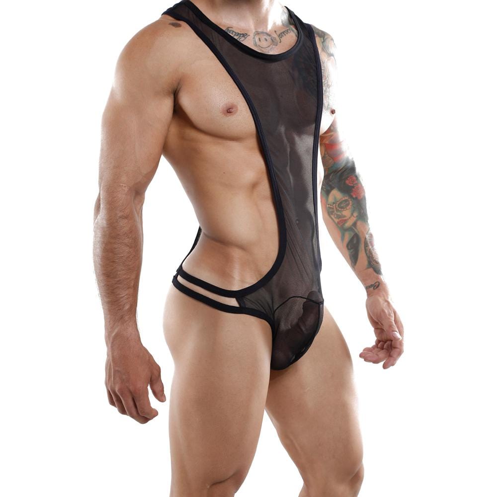 Miami Jock MJV010 Bodysuit & Harness - DealByEthan.gay loves Miami Jock
