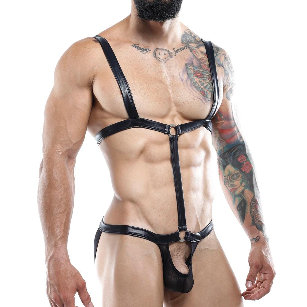 Miami Jock MJV014 Bodysuit & Harness - DealByEthan.gay loves Miami Jock