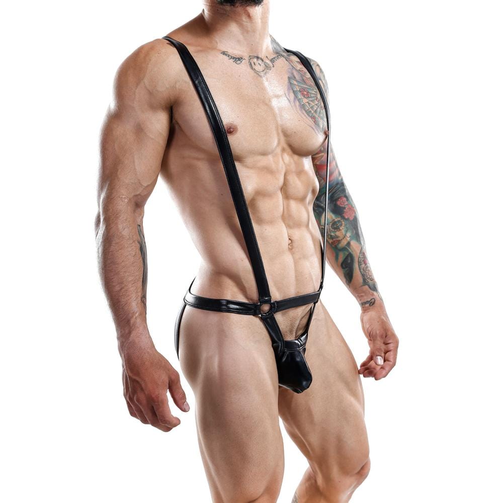 Miami Jock MJV015 Bodysuit & Harness - DealByEthan.gay loves Miami Jock