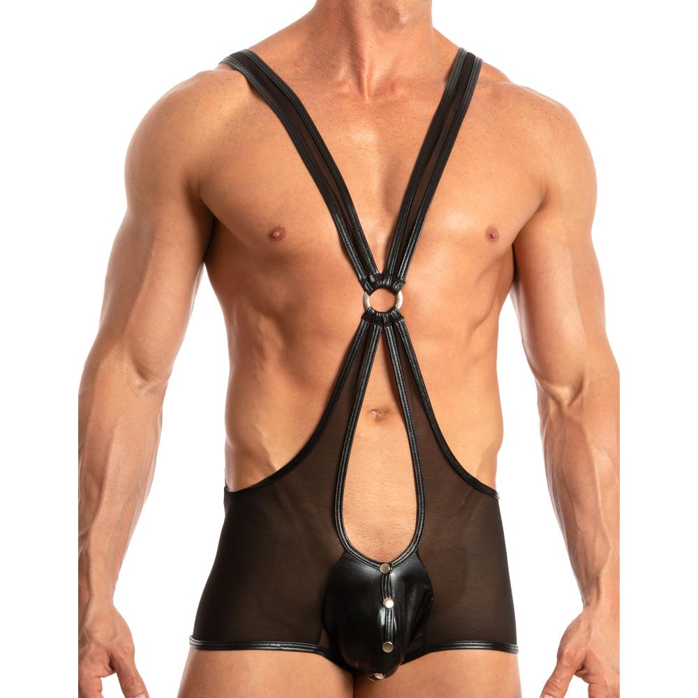 Miami Jock MJV024 Bodysuit & Harness - DealByEthan.gay loves Miami Jock