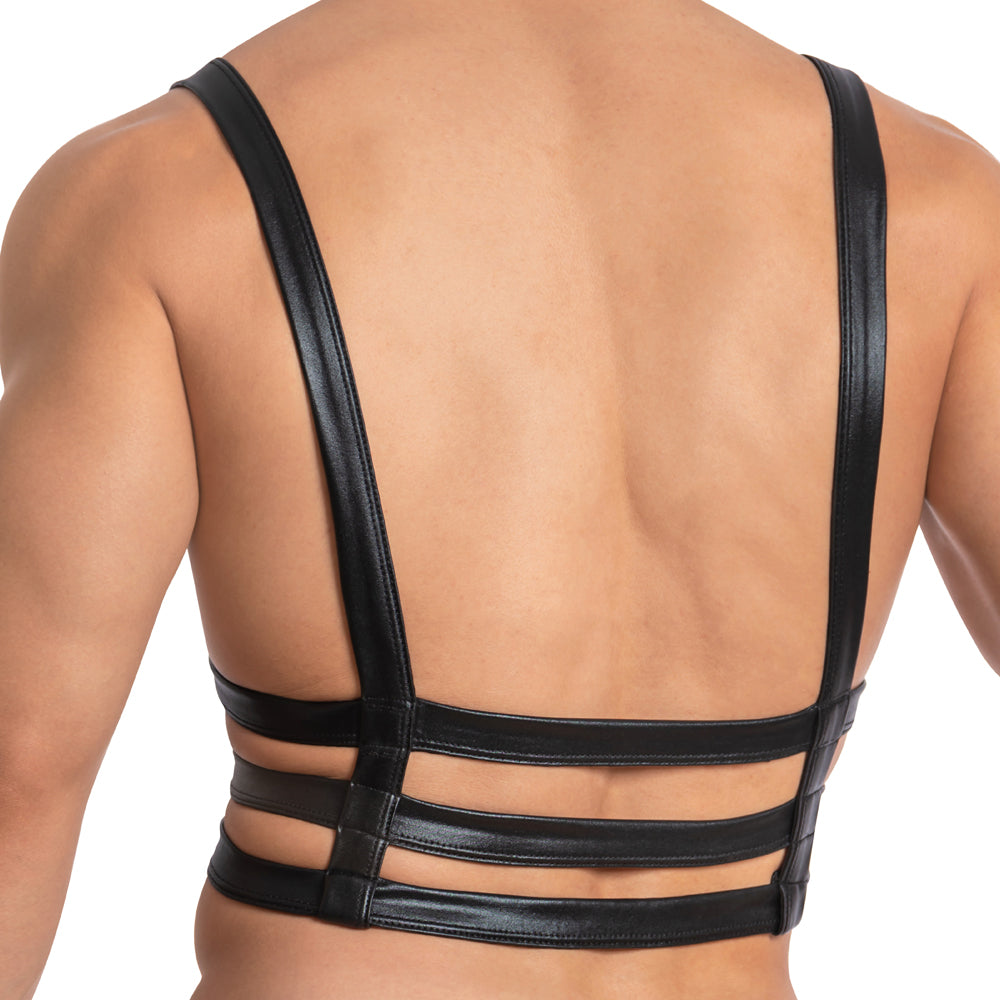 Miami Jock MJV030 Bodysuit & Harness - DealByEthan.gay loves Miami Jock