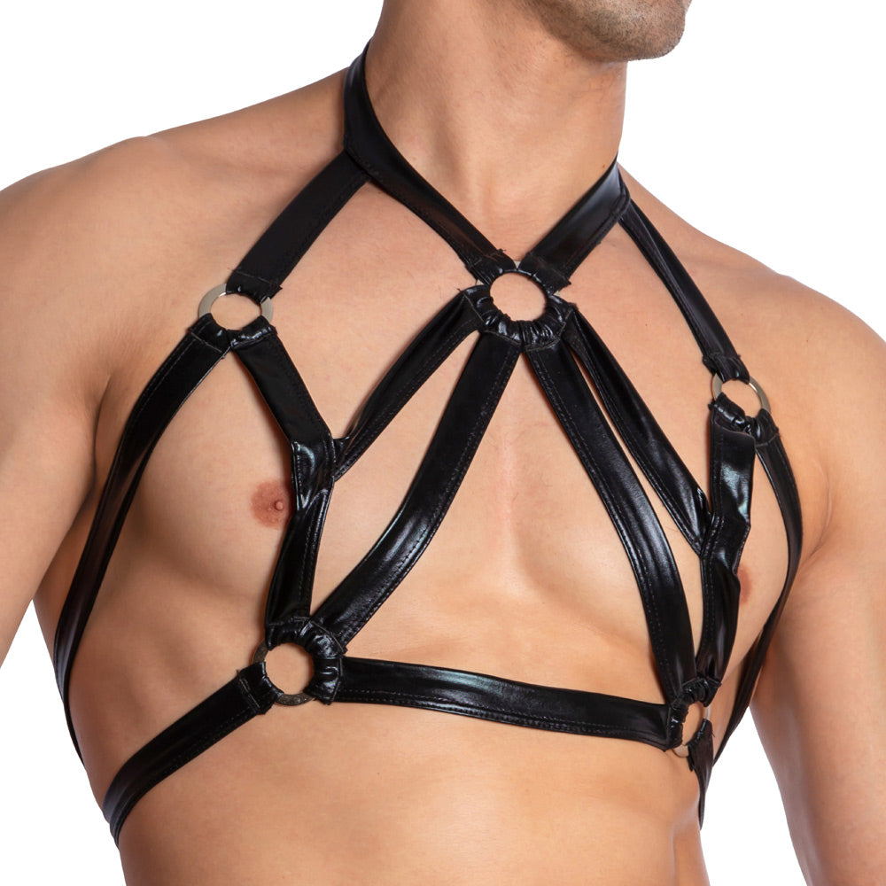 Miami Jock MJV033 Bodysuit & Harness - DealByEthan.gay loves Miami Jock