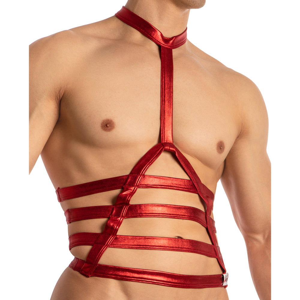 Miami Jock MJV037 Bodysuit & Harness - DealByEthan.gay loves Miami Jock