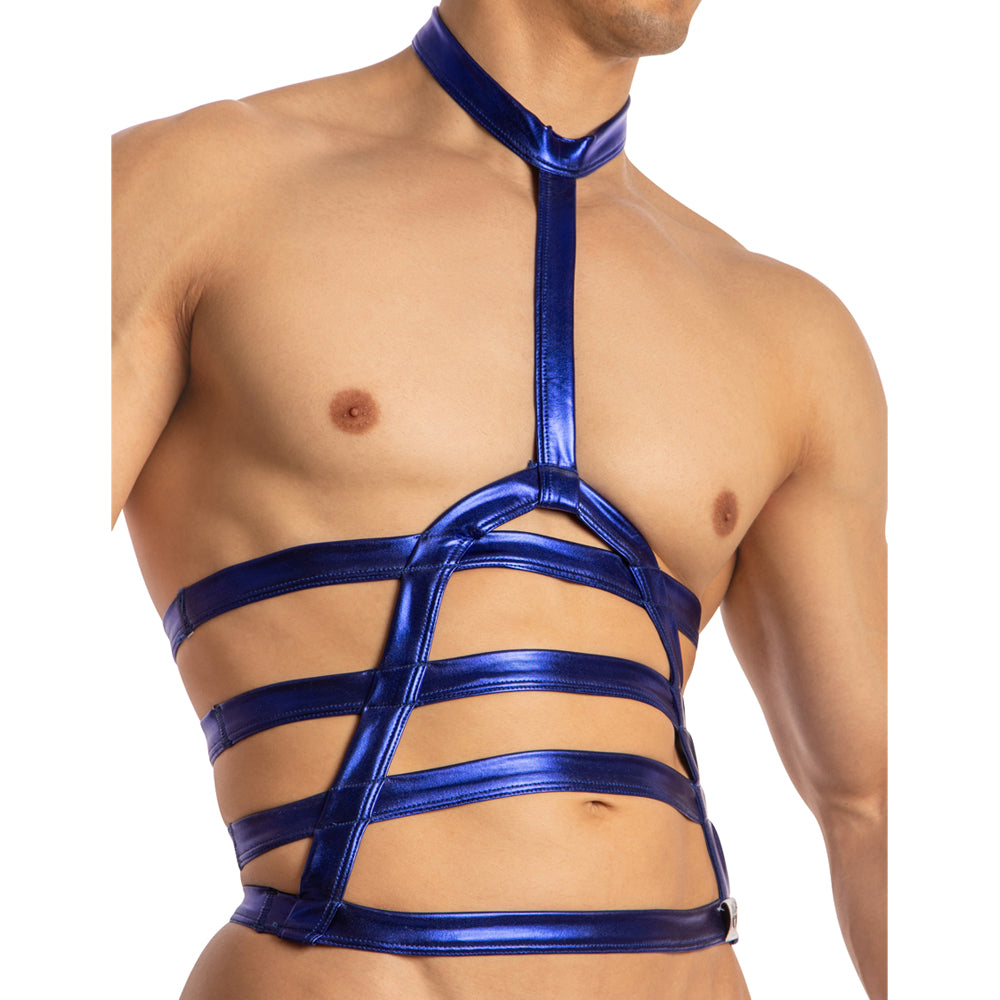 Miami Jock MJV037 Bodysuit & Harness - DealByEthan.gay loves Miami Jock