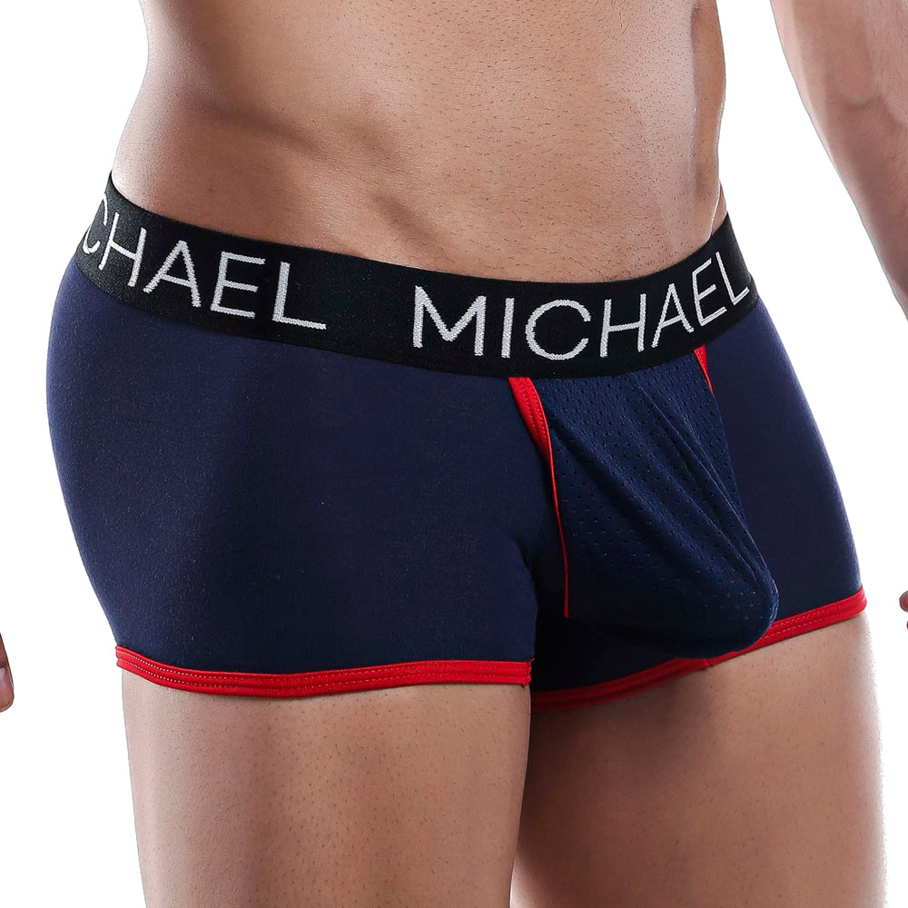 Michael MLG012 Boxer Trunk - DealByEthan.gay loves Michael