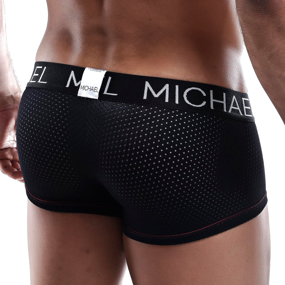 Michael MLG013 Boxer Trunk - DealByEthan.gay loves Michael