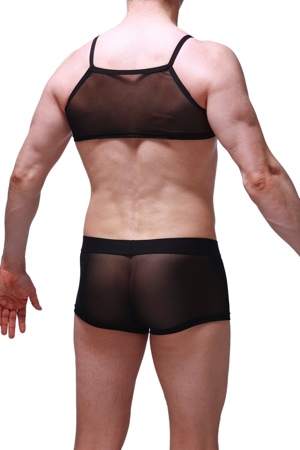 Micro Tank Net Black - DealByEthan.gay loves PetitQ