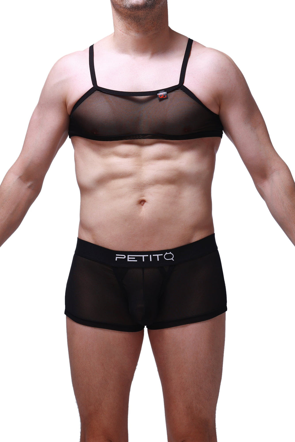 Micro Tank Net Black - DealByEthan.gay loves PetitQ