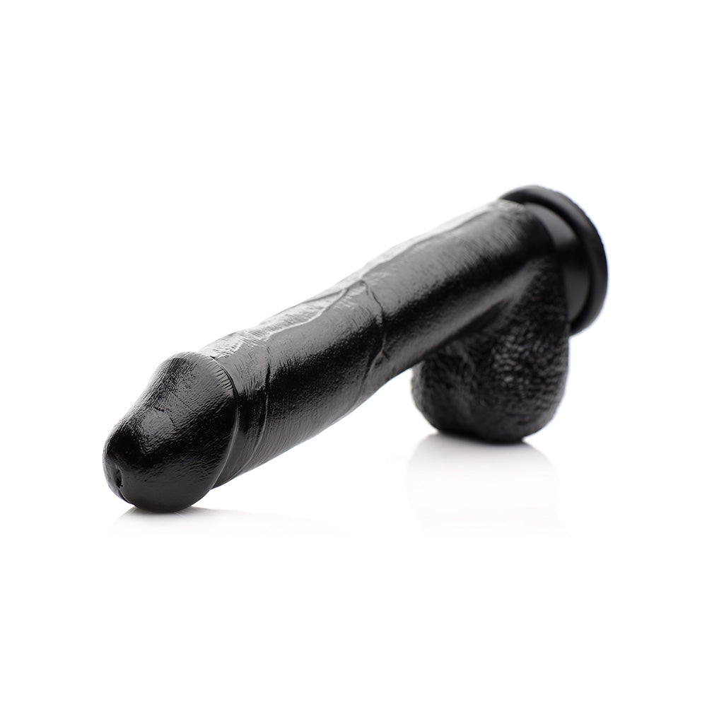 Consolador Mighty Midnight de 25 cm con ventosa