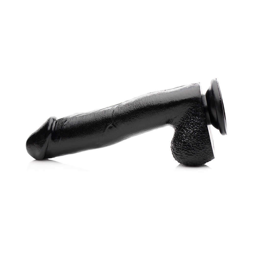 Consolador Mighty Midnight de 25 cm con ventosa