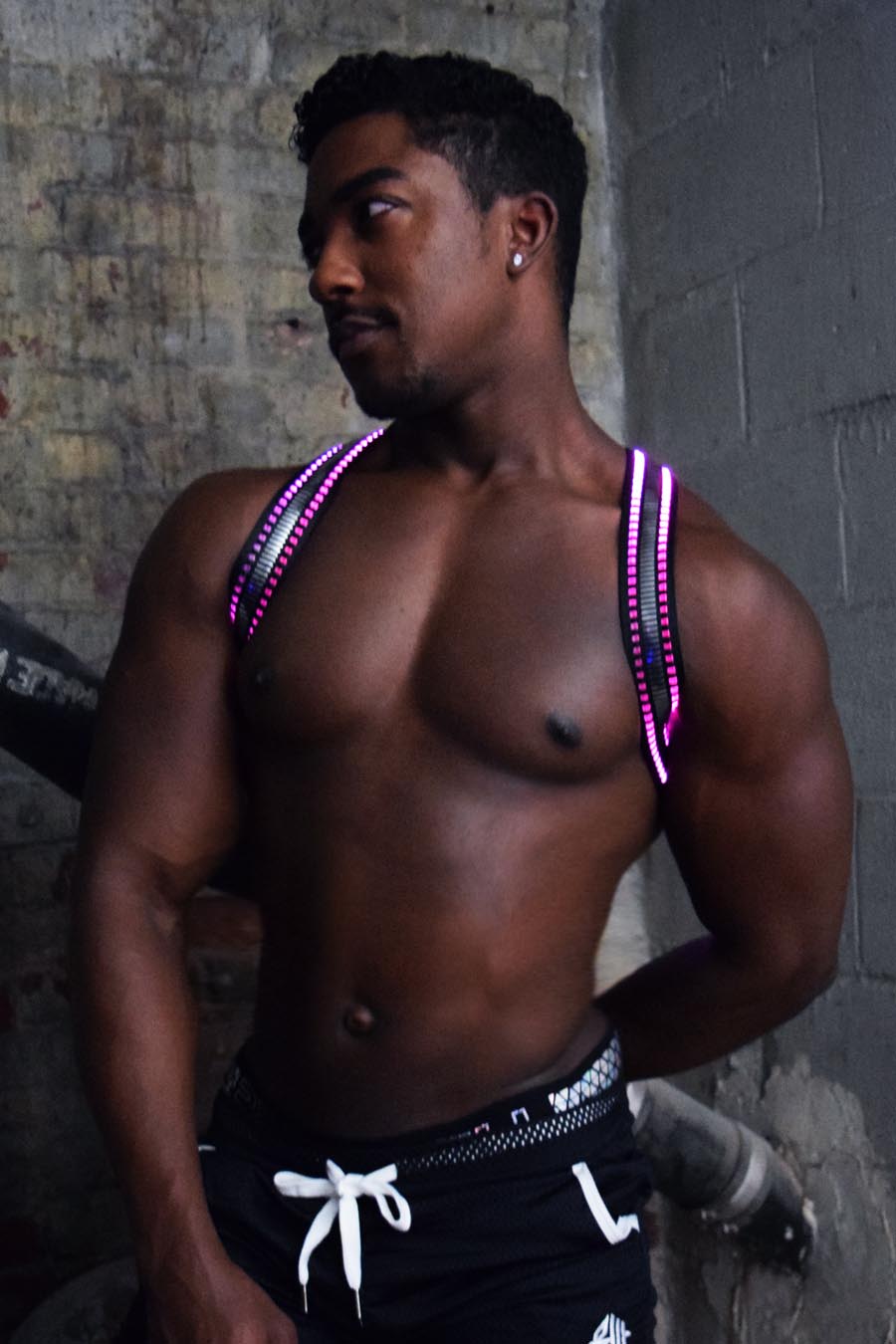Mirror Glow Shoulder Harness - DealByEthan.gay loves Breedwell