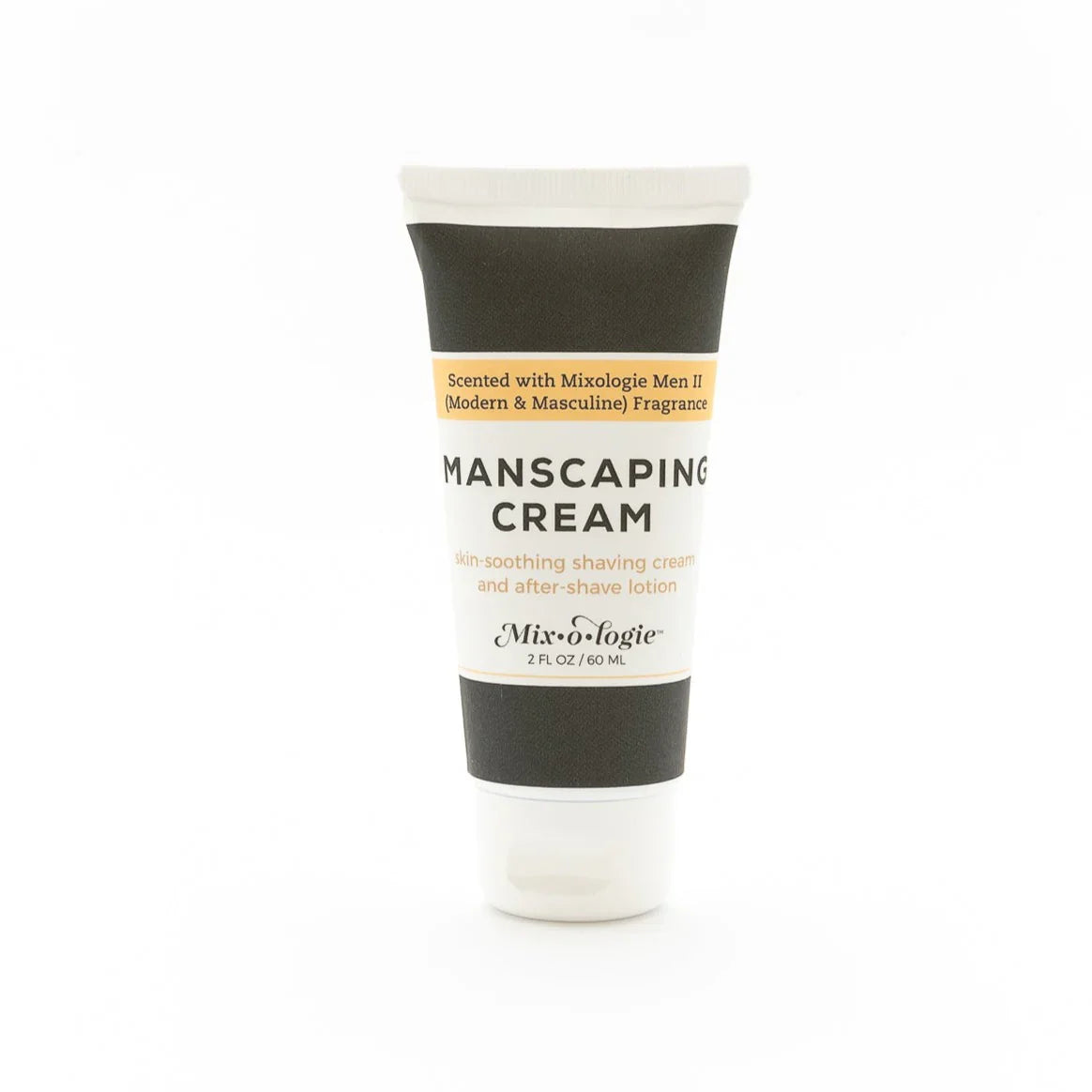 MIXOLOGIE MANSCAPING CREAM SHAVE LOTION - SENT II