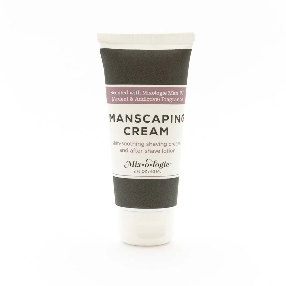 MIXOLOGIE MANSCAPING CREAM RASIERLOTION - SENT IV