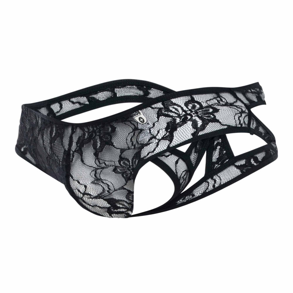 Bikini con espalda cruzada de encaje para hombre de Mob
