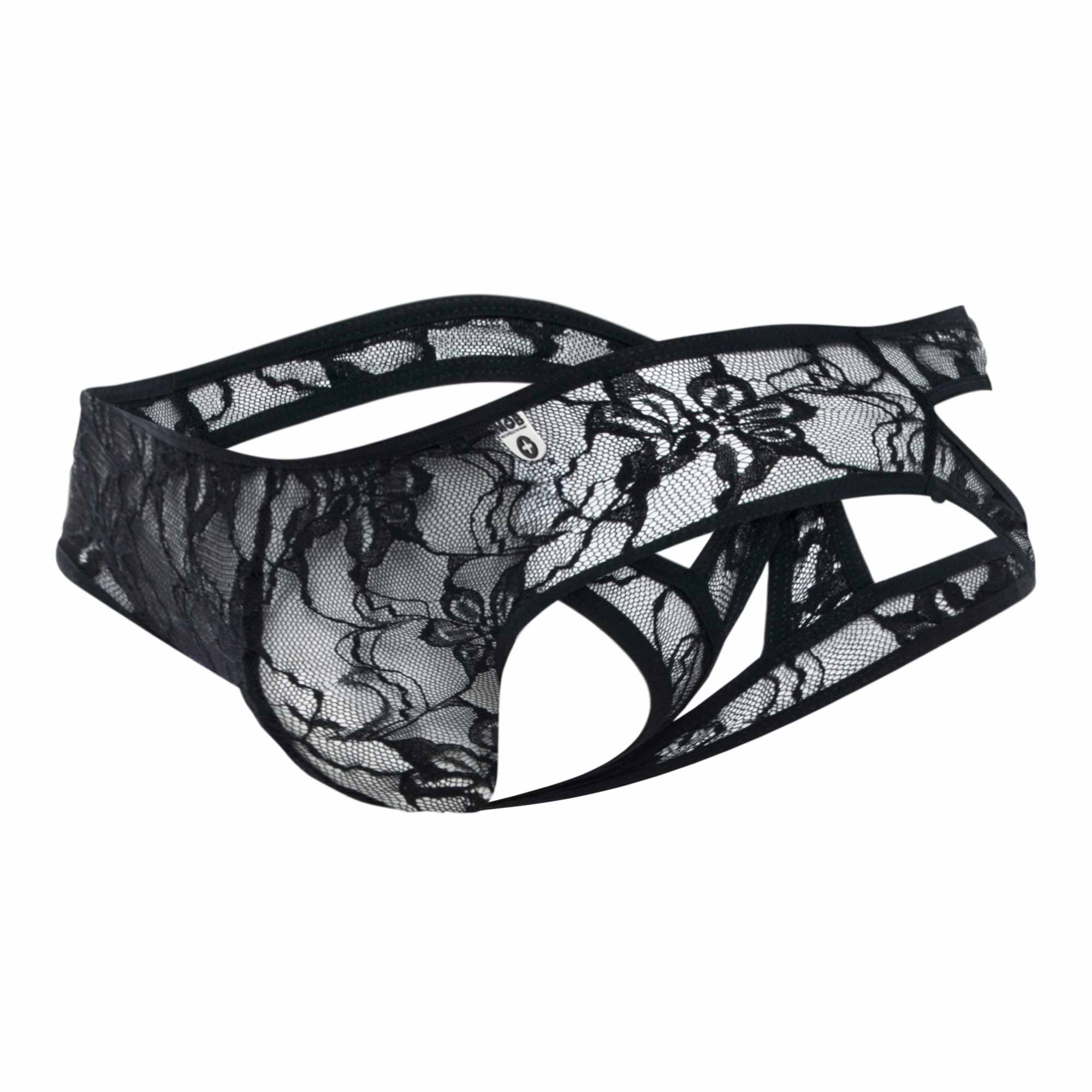 Bikini con espalda cruzada de encaje para hombre de Mob