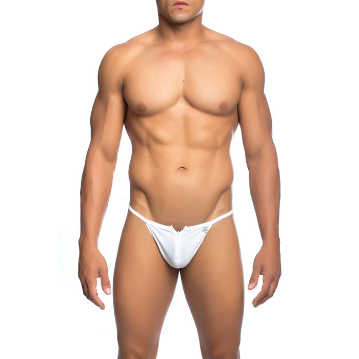 Tanga con cremallera frontal para hombre de Mob