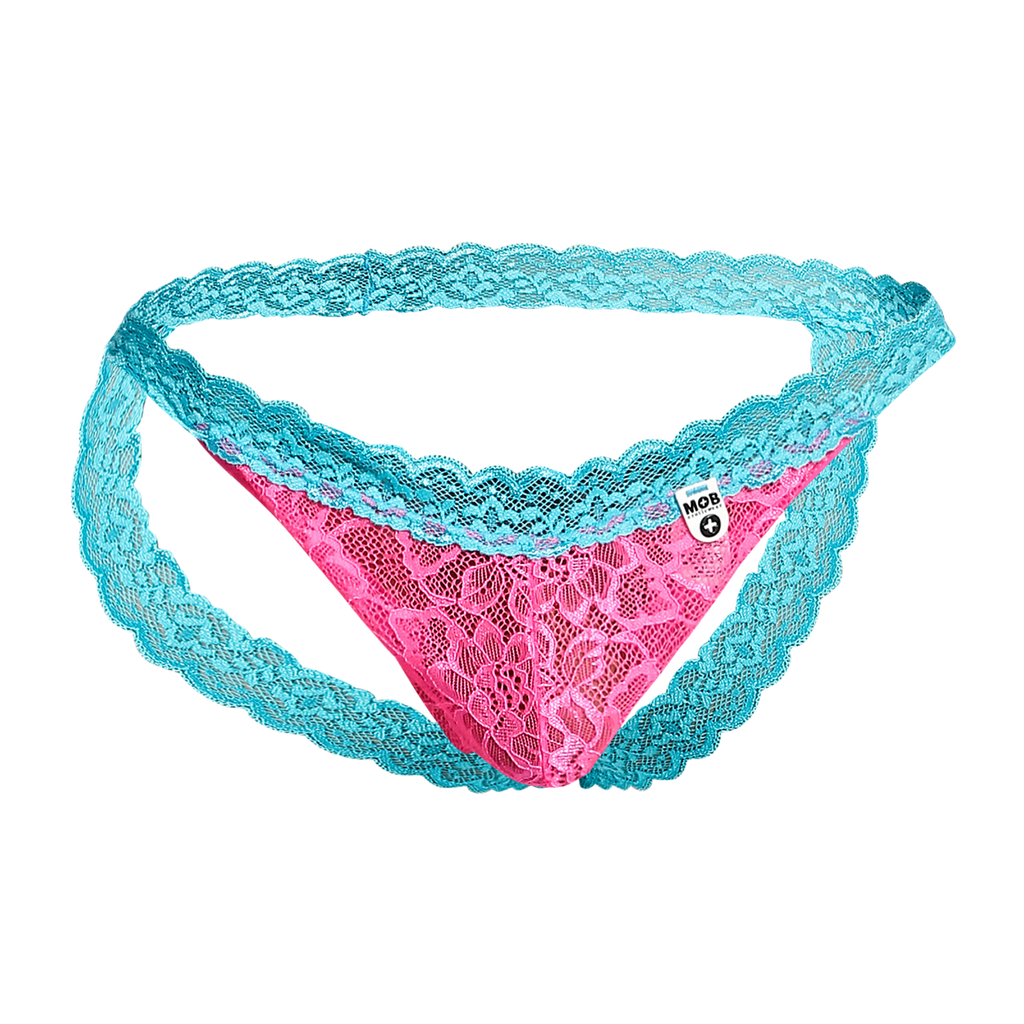 Jockstrap de encaje para hombre de Mob