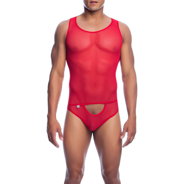 Body transparente y sexy para hombre de Mob