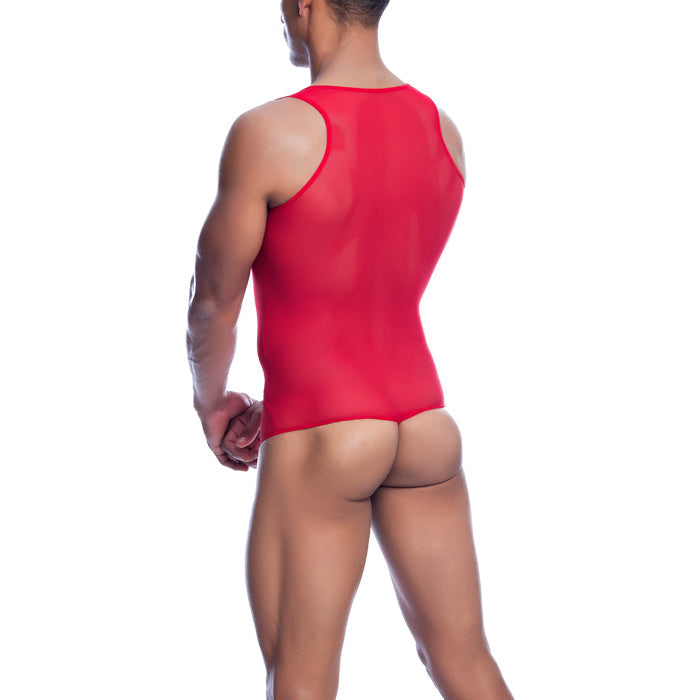 Body transparente y sexy para hombre de Mob