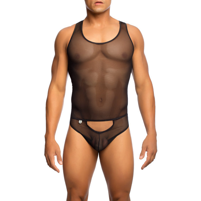 Body transparente y sexy para hombre de Mob