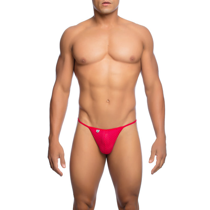Tanga sexy de microfibra para hombre de Mob
