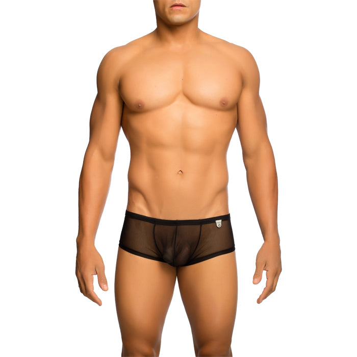 Braguita sexy transparente para hombre de Mob
