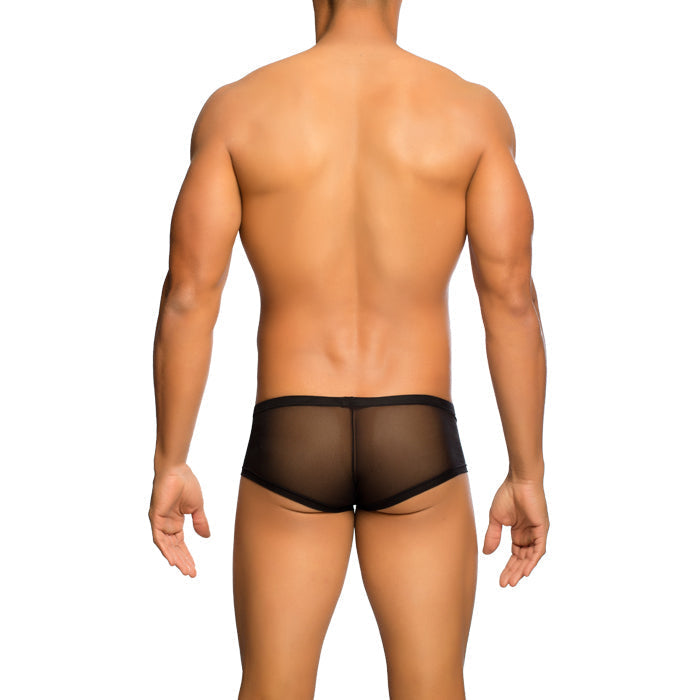 Braguita sexy transparente para hombre de Mob