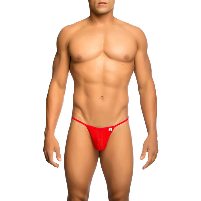 Tanga transparente con espalda en T para hombre de Mob