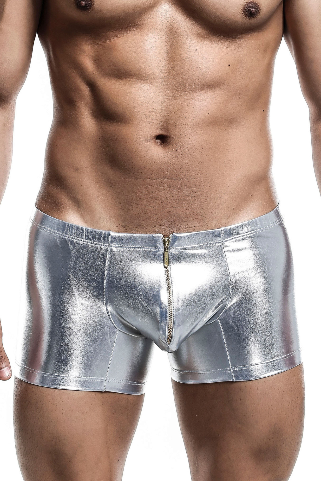 Bóxer con cremallera y espejo para hombre de Mob