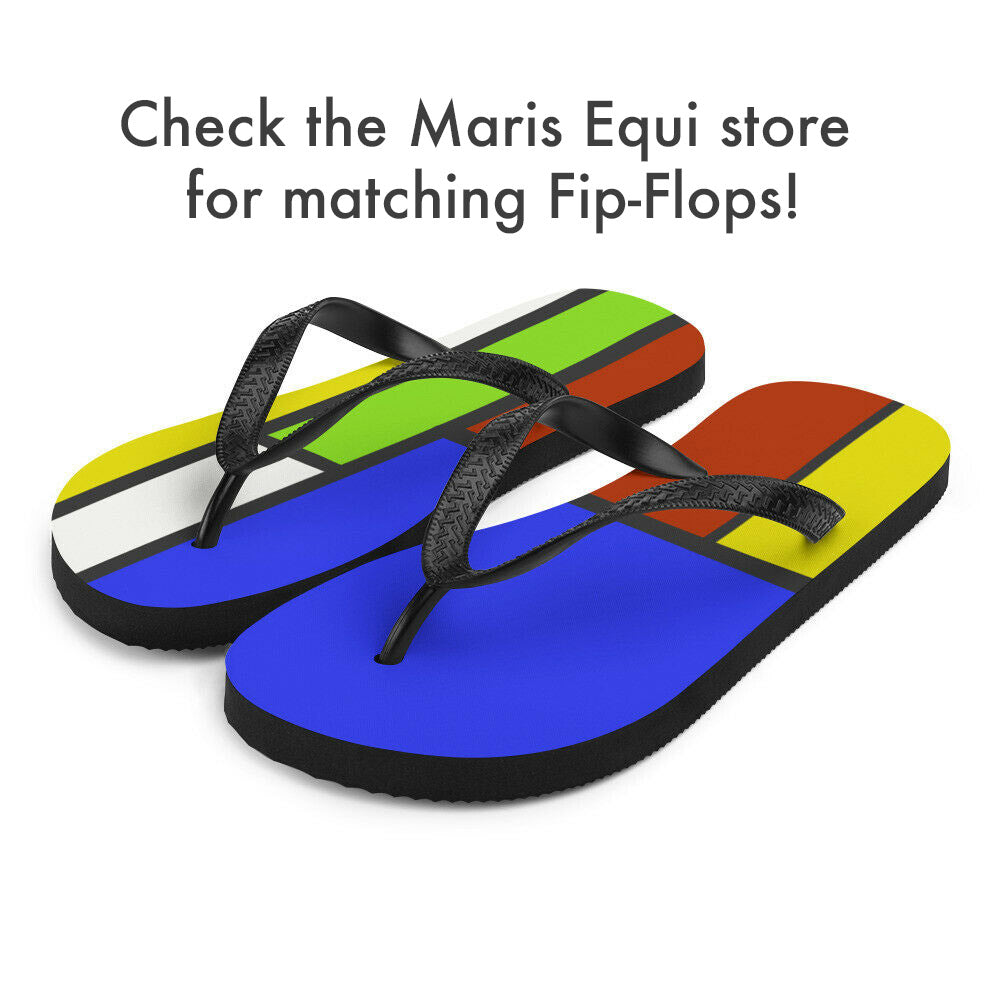 Maris Equi Men's ModRian Square Cut Men's Swimsuit