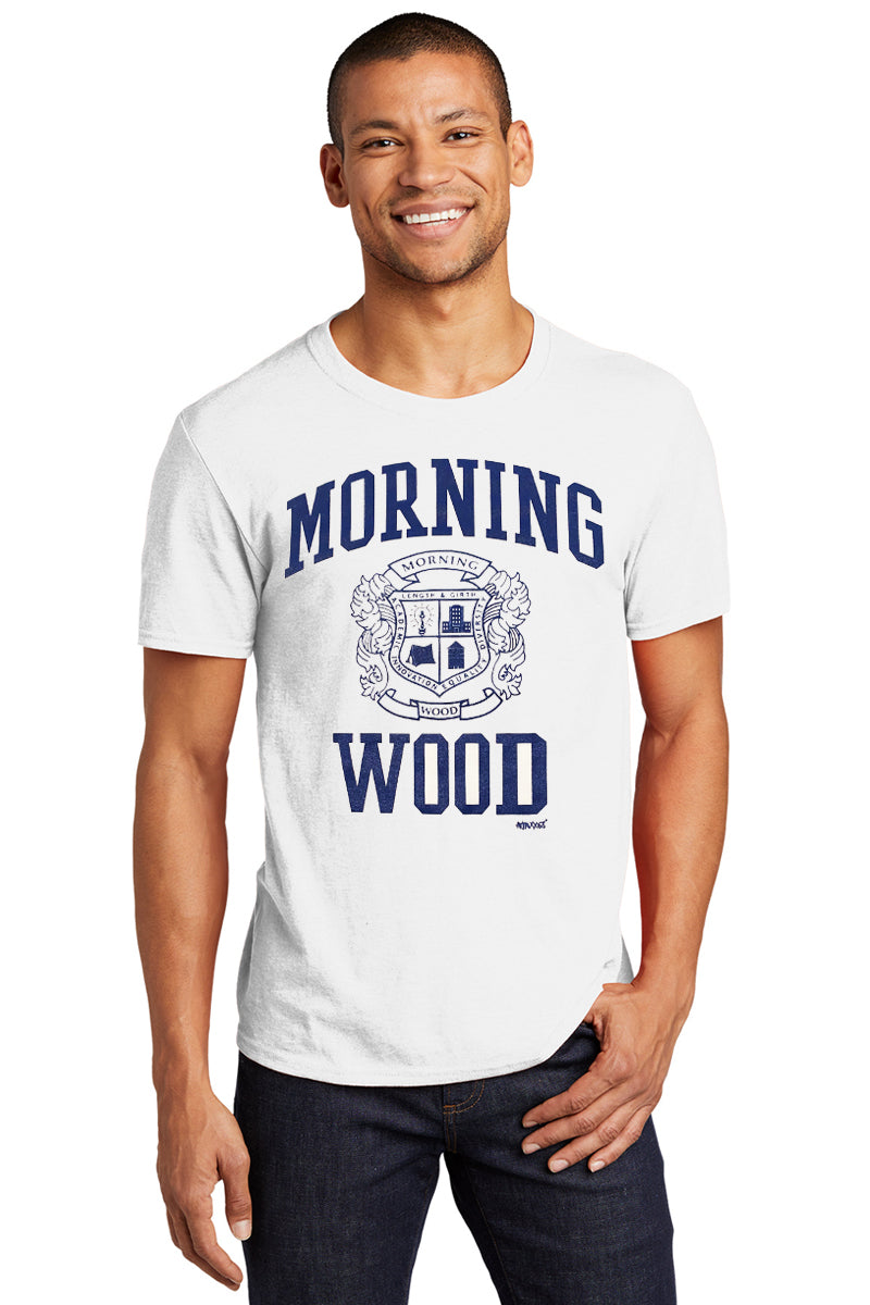 Morning Wood - Premium Cotton - DealByEthan.gay loves Ajaxx63