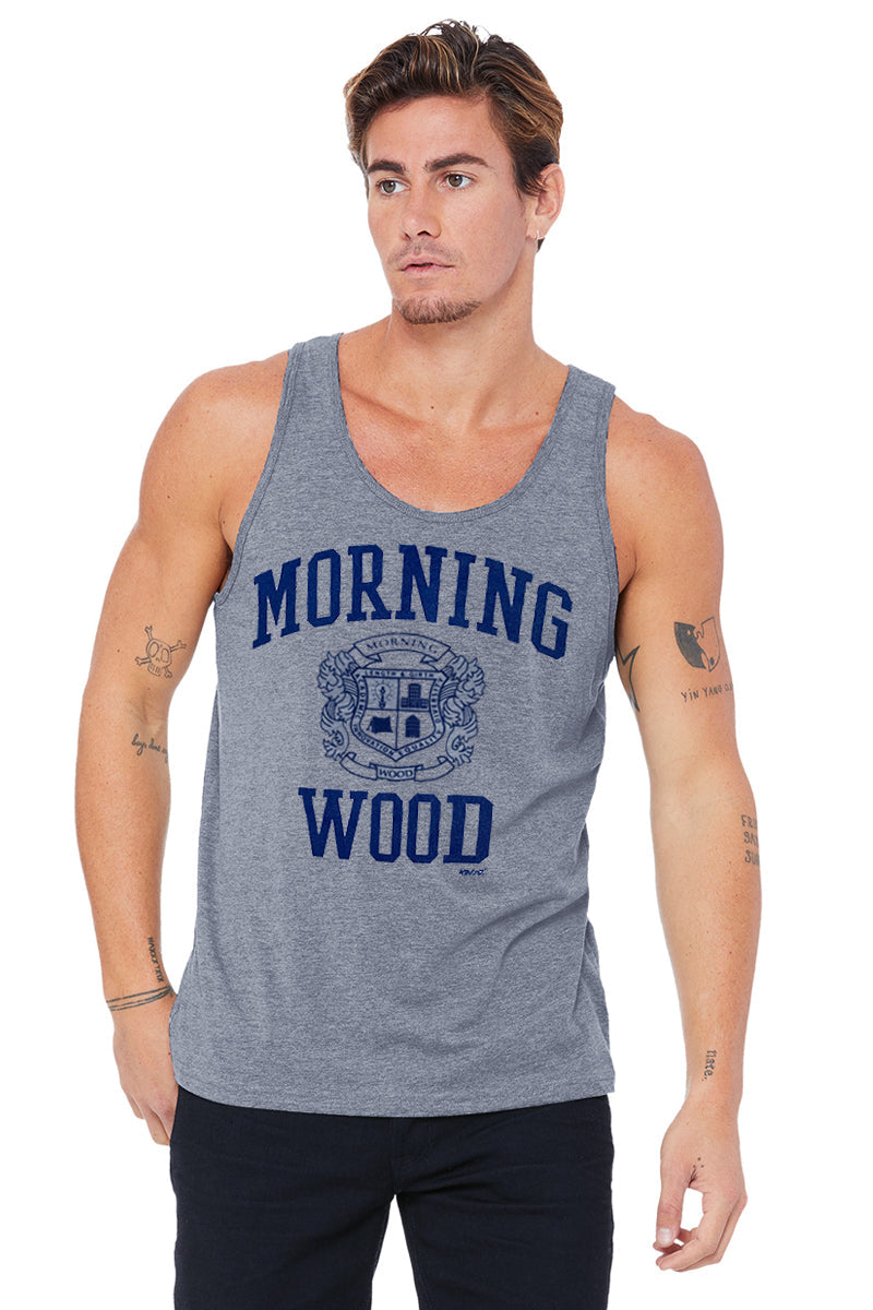 Morning Wood - Tank Top - DealByEthan.gay loves Ajaxx63