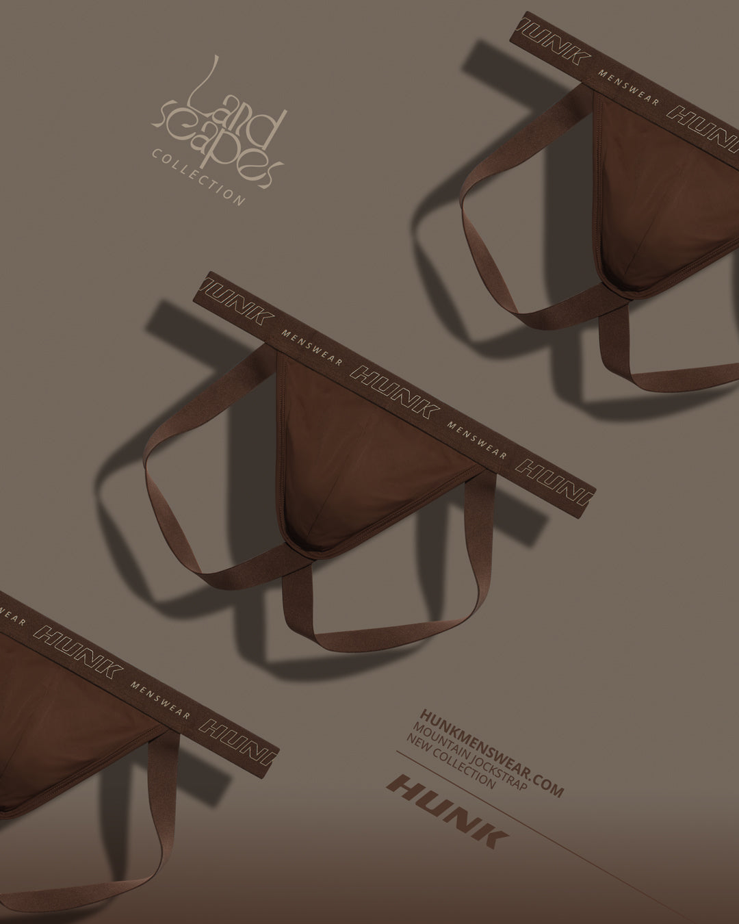 Mountain Jockstrap - DealByEthan.gay loves HUNK Menswear