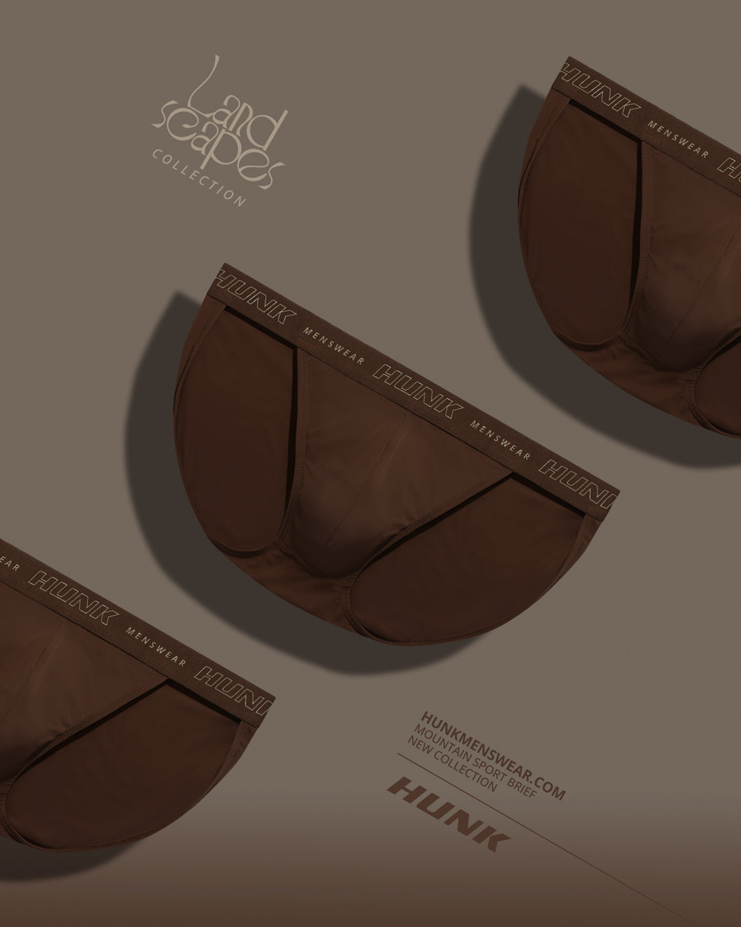 Mountain Sport Brief - DealByEthan.gay loves HUNK Menswear