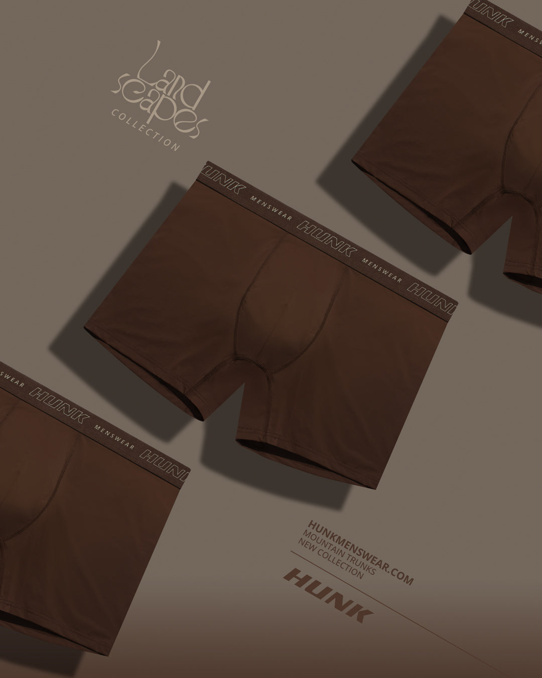 Mountain Trunk - DealByEthan.gay loves HUNK Menswear
